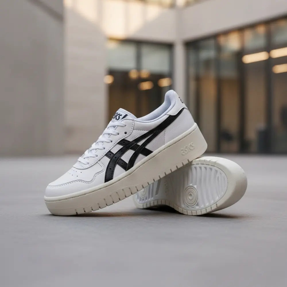 Tênis Casual Feminino Asics Japan S Pf Original