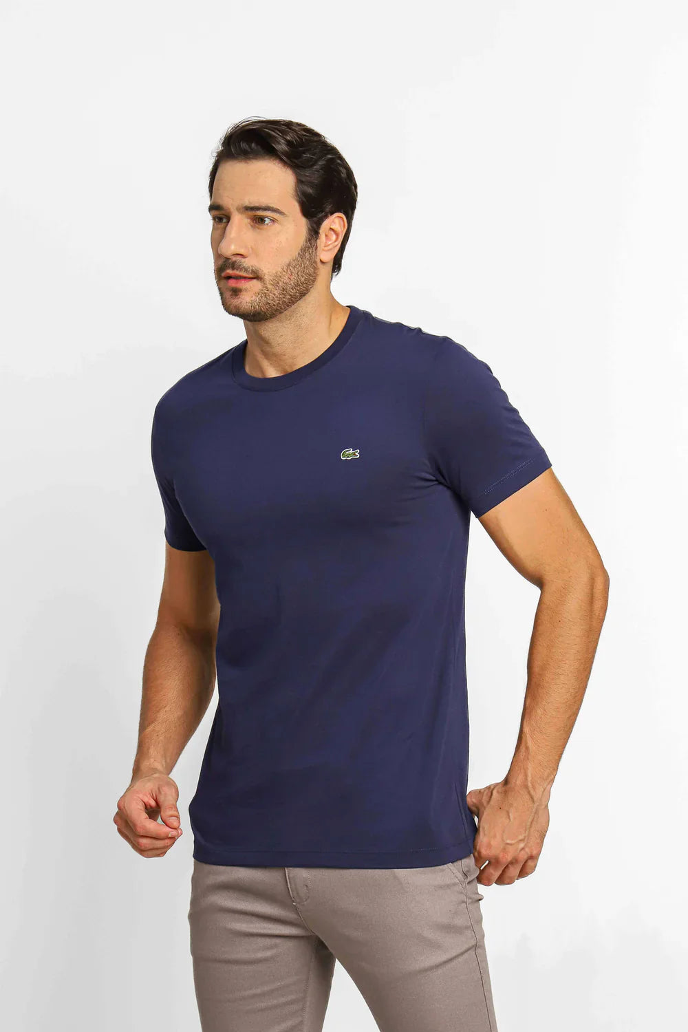 Kit 3 Camisetas Pima Lacoste